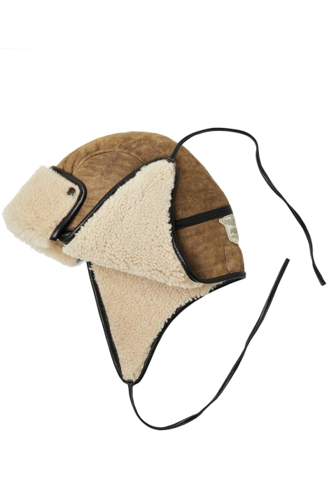 PME legend cap sheepskin flight hat